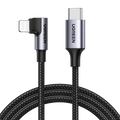 UGREEN 60763 90 Degree USB-C to iPhone 8-pin Cable 1M - SuperSaverAU - view 1