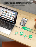 UGREEN 60763 90 Degree USB-C to iPhone 8-pin Cable 1M - SuperSaverAU - view 6