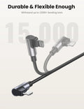 UGREEN 60765 90 Degree USB-C to iPhone 8-pin Cable 2M - SuperSaverAU - view 5