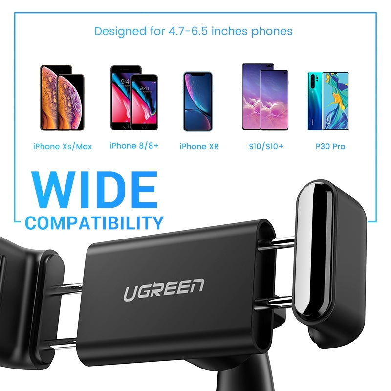 UGREEN Dashboard HUD Car Clip Holder, Universal Fit for 4-7" Devices - SuperSaverAU - view 3