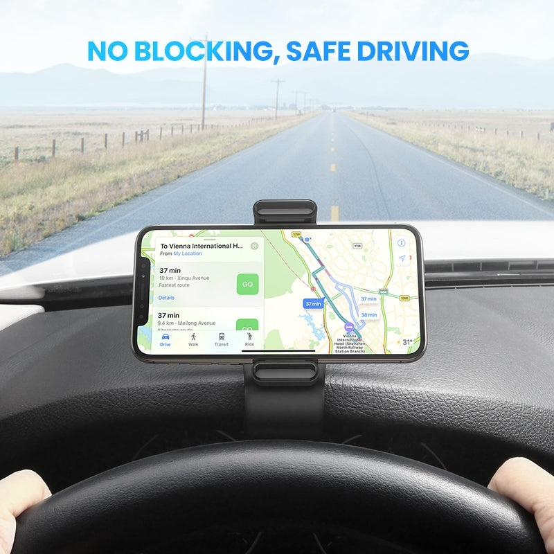 UGREEN Dashboard HUD Car Clip Holder, Universal Fit for 4-7" Devices - SuperSaverAU - view 4