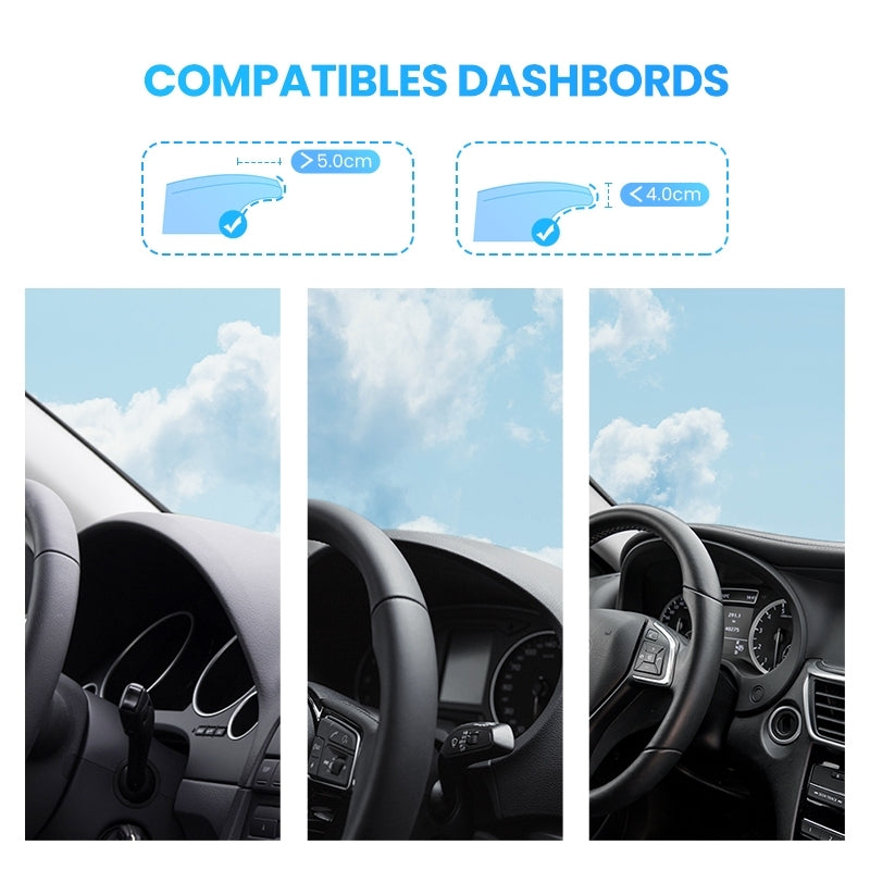 UGREEN Dashboard HUD Car Clip Holder, Universal Fit for 4-7" Devices - SuperSaverAU - view 6