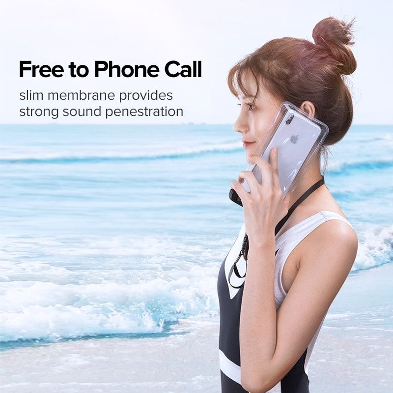 UGREEN Waterproof Phone Case 2 Pack, Fits Smartphones Up to 6.5", IPX8 Protection - SuperSaverAU - view 2