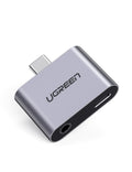UGREEN 70312 2-in-1 USB C to C and 3.5mm Adapter - SuperSaverAU - view 1