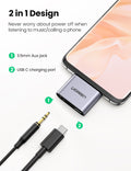 UGREEN 70312 2-in-1 USB C to C and 3.5mm Adapter - SuperSaverAU - view 2