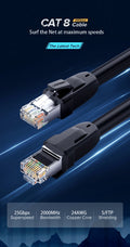 UGREEN 70327 Cat 8 Pure Copper Patch Cord Network Cable 1M - SuperSaverAU - view 5