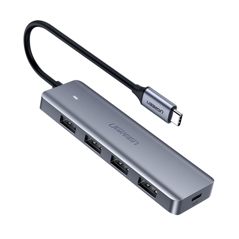 UGREEN 4-Port USB3.0 Hub with Micro USB Power Supply 70336 - SuperSaverAU - view 1