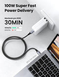 UGREEN 100W USB-C to USB-C PD Fast Charging Cable 2M