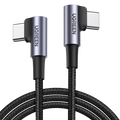 UGREEN 70529 60W Angle USB C to C Cable 1M - SuperSaverAU - view 1