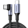 UGREEN 100W Right Angle USB-C to USB-C Cable 2M