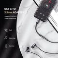 UGREEN USB-C to 3.5mm Headphone Adapter, DAC Chip, Durable Aluminum, Plug-and-Play - SuperSaverAU - view 2