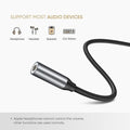 UGREEN USB-C to 3.5mm Headphone Adapter, DAC Chip, Durable Aluminum, Plug-and-Play - SuperSaverAU - view 4