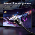 UGREEN 8K DisplayPort 1.4 Cable 1M, 32.4Gbps, Dynamic HDR, Multi-Purpose - SuperSaverAU - view 3