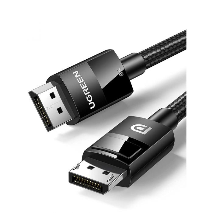UGREEN 8K DisplayPort 1.4 Cable 5M, 32.4Gbps, Dynamic HDR, Multi-Purpose - SuperSaverAU - view 1