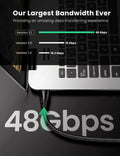 UGREEN 80405 8K Ultra HD HDMI 2.1 Cable 5M - SuperSaverAU - view 2