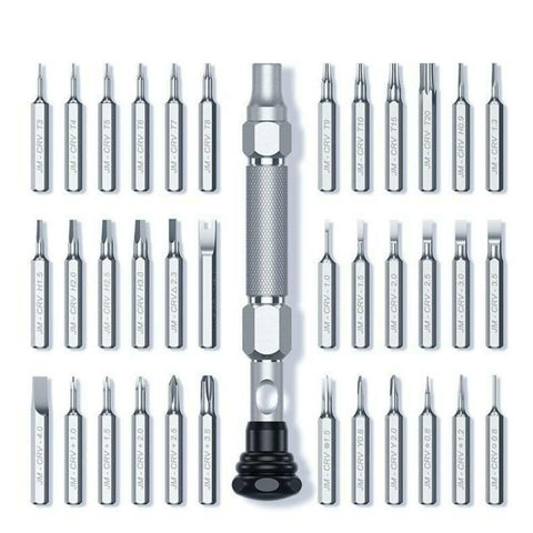UGREEN 38-in-1 Screwdriver Set, Aluminum Alloy, Magnetic Tip for Electronics Repair - SuperSaverAU - view 2
