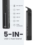 UGREEN X-Kit Laptop Stand Docking Station (80551) - SuperSaverAU - view 2