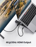 UGREEN X-Kit Laptop Stand Docking Station (80551) - SuperSaverAU - view 6