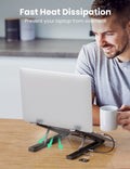 UGREEN X-Kit Laptop Stand Docking Station (80551) - SuperSaverAU - view 4