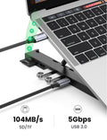 UGREEN X-Kit Laptop Stand Docking Station (80551) - SuperSaverAU - view 5