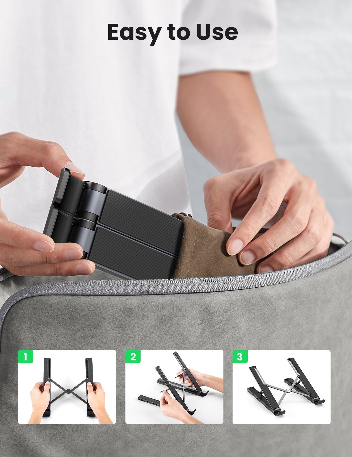 UGREEN X-Kit Laptop Stand Docking Station (80551) - SuperSaverAU - view 7