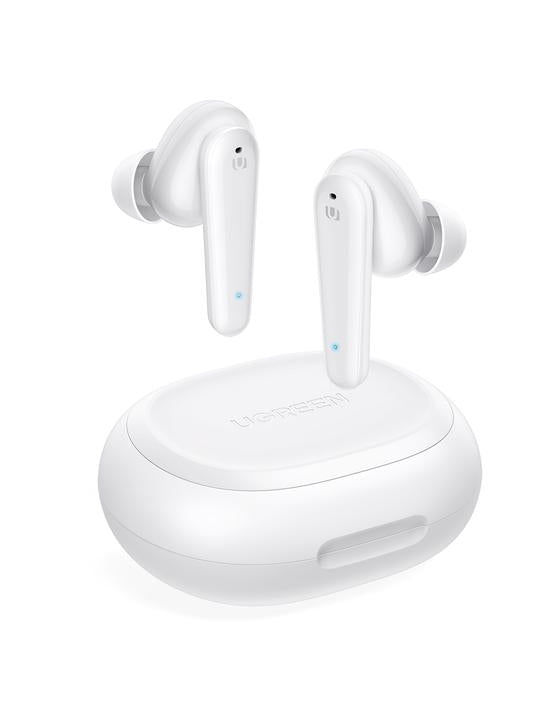UGREEN 80650 T1 Wireless Earbuds White - SuperSaverAU - view 1
