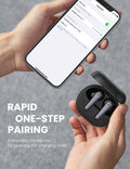 UGREEN 80650 T1 Wireless Earbuds White - SuperSaverAU - view 3