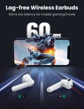 UGREEN 80652 HiTune T2 Wireless Earbuds - White