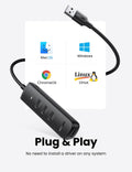 UGREEN 80657 USB 3.0 4-Port Hub - SuperSaverAU - view 2