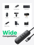 UGREEN 80657 USB 3.0 4-Port Hub - SuperSaverAU - view 3