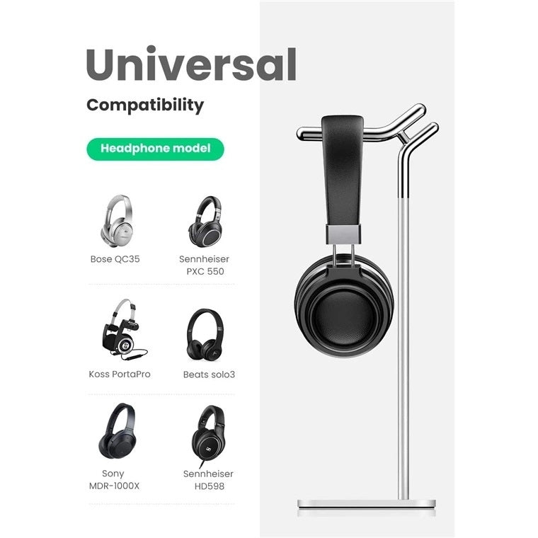 UGREEN 80701 Adjustable Aluminum Headphone Stand