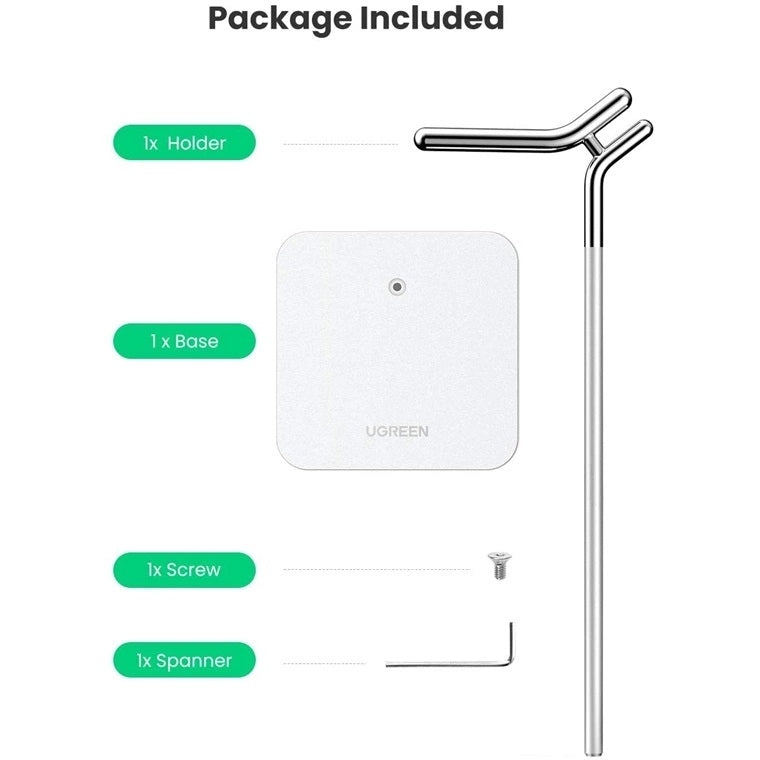 UGREEN 80701 Adjustable Aluminum Headphone Stand
