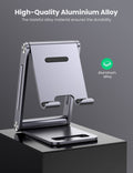 UGREEN 80708 Adjustable Aluminum Phone Holder - SuperSaverAU - view 2
