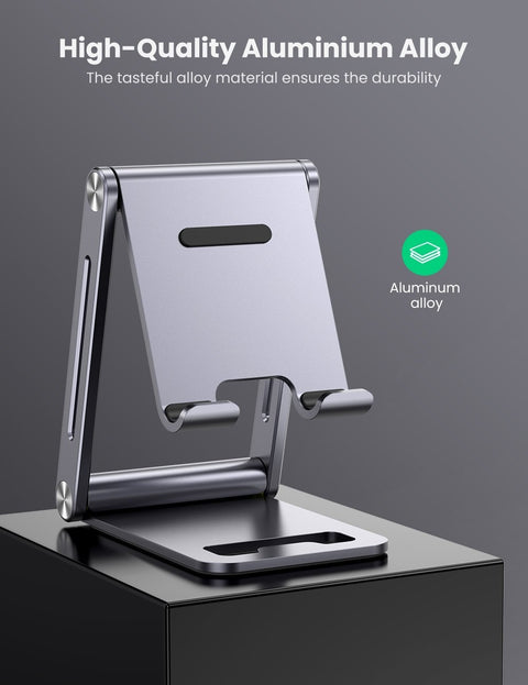 UGREEN 80708 Adjustable Aluminum Phone Holder - SuperSaverAU - view 2