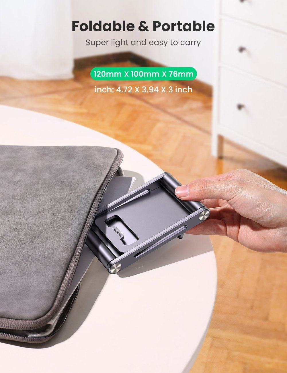 UGREEN 80708 Adjustable Aluminum Phone Holder - SuperSaverAU - view 5