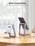 UGREEN 80708 Adjustable Aluminum Phone Holder - SuperSaverAU - view 6