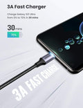 UGREEN 80714 USB-C 2.0 to Angle USB-C Cable Black 3M - SuperSaverAU - view 3
