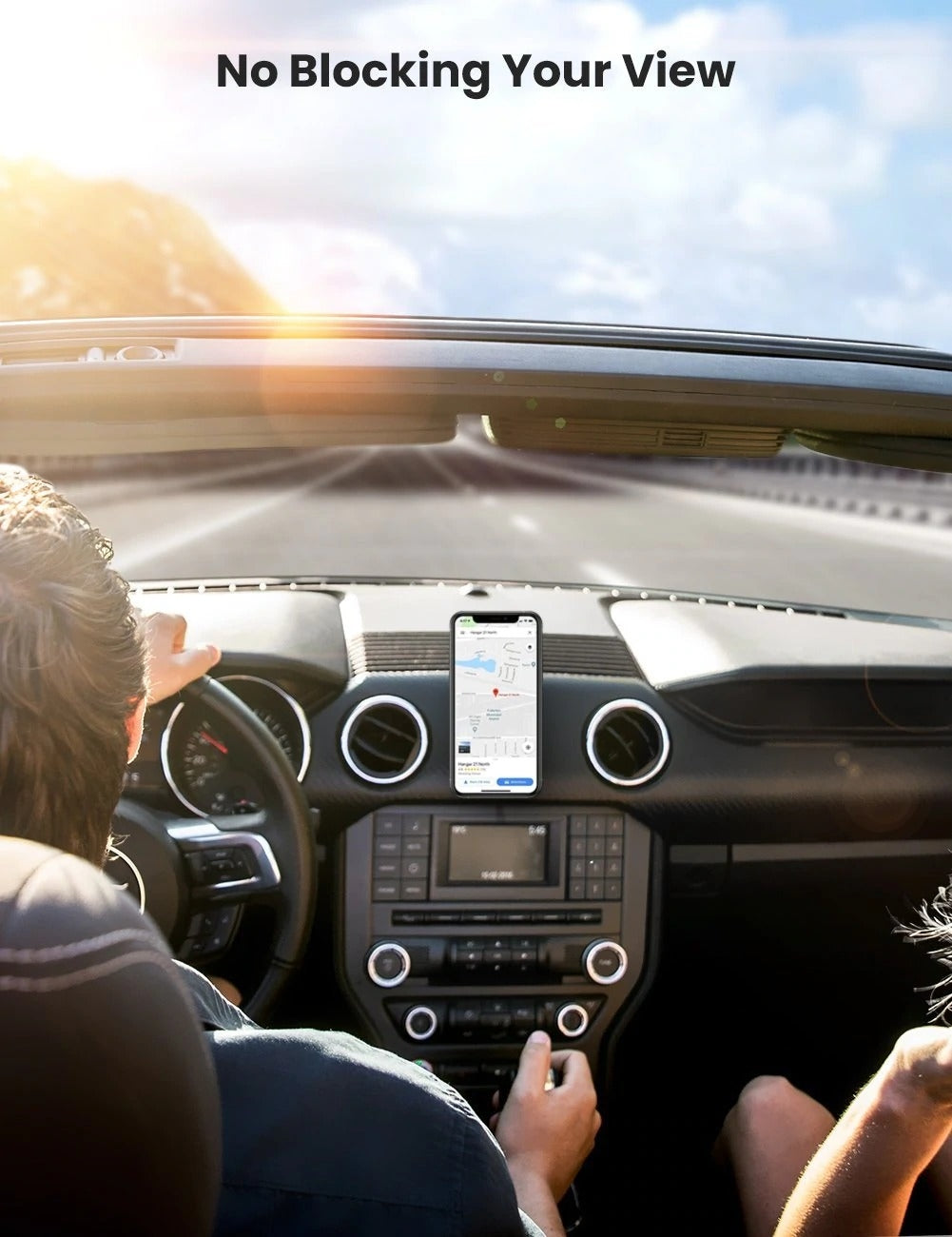 UGREEN 80785 Magnetic Phone Car Mount - SuperSaverAU - view 7