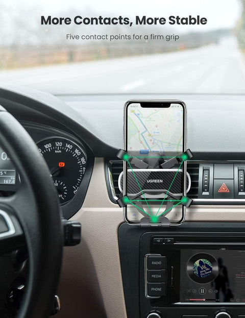 UGREEN 80871 Gravity Phone Holder for car with Hook - SuperSaverAU - view 2