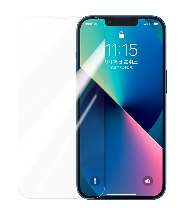 UGREEN 80965 HD Tempered Glass Screen Protector for iPhone 13 Mini - Twin Pack