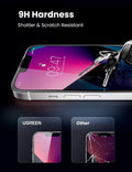 UGREEN 80969 HD Tempered Glass Screen Protector for iPhone 13 Pro Max / 14 Plus - 2 Pack