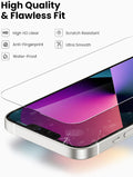 UGREEN 80969 HD Tempered Glass Screen Protector for iPhone 13 Pro Max / 14 Plus - 2 Pack