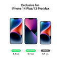 UGREEN 80992 Privacy Tempered Glass Screen Protector for iPhone 13 Pro Max / 14 Plus - 1 Pack