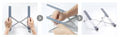 UGREEN Aluminum Notebook Stand, 5-Level Adjustable, Foldable & Portable, Up to 17.3" - SuperSaverAU - view 5