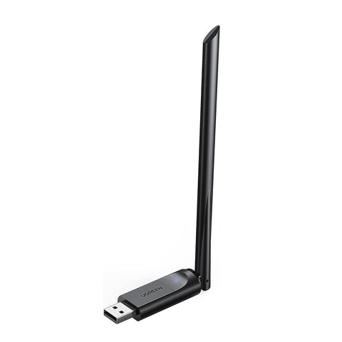 UGREEN AC650 6dBi High Gain Dual Band Wireless USB Adapter - 5G/2.4G, Plug & Play - SuperSaverAU - view 1