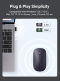 UGREEN Slim 2.4G Wireless Mouse, 4-Level Adjustable DPI up to 4000, Ultra Silent, Portable - SuperSaverAU - view 5