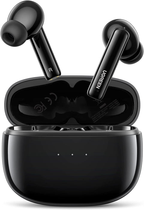 UGREEN 90401 HiTune T3 Active Noise-Cancelling Wireless Earbuds (Black) - SuperSaverAU - view 1