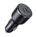 UGREEN 90645 63W USB-C Dual-Port Fast Car Charger