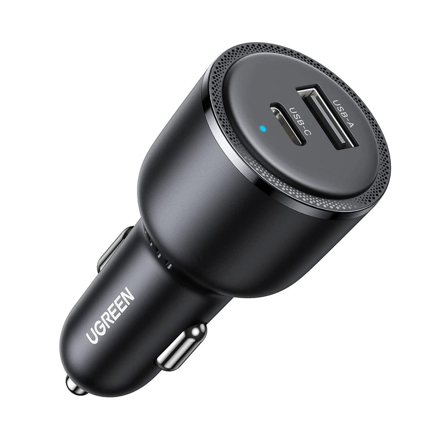 UGREEN 90645 63W USB-C Dual-Port Fast Car Charger
