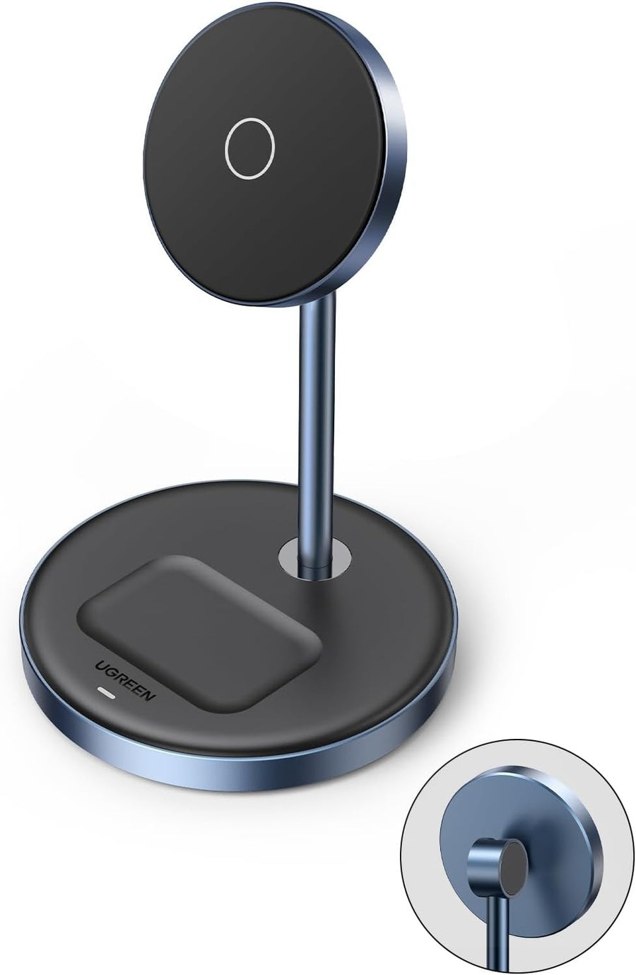 UGREEN 90668 2-in-1 Magnetic Wireless Charging Station - SuperSaverAU - view 1